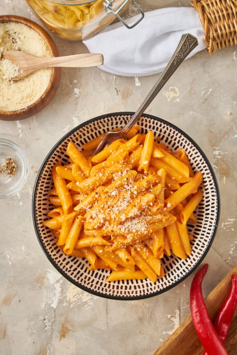 Carbone Spicy Rigatoni (Copycat Recipe)