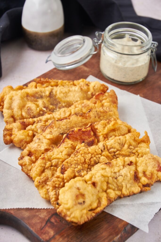 Deep Fried Bacon