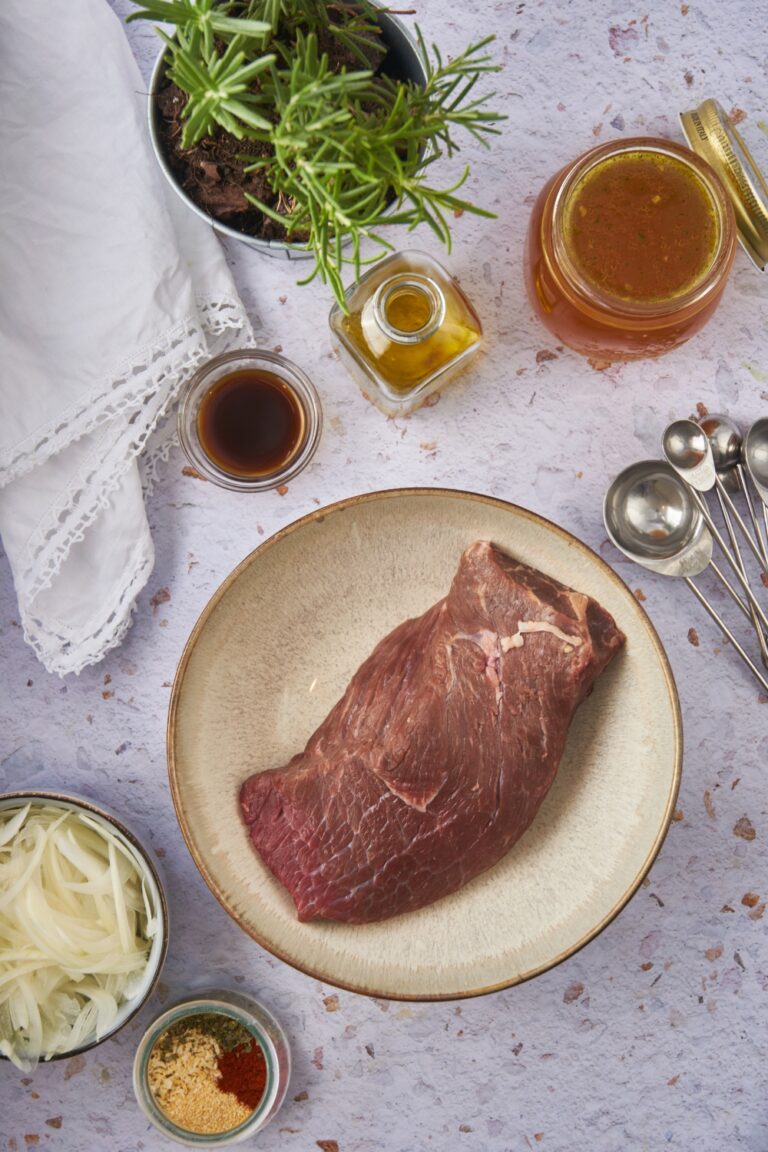 My Wife's Favorite Crock Pot Sirloin Tip Roast Recipe