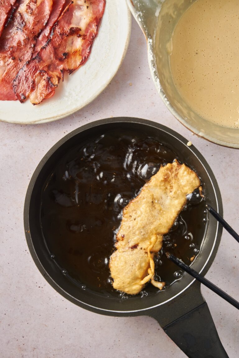 Deep Fried Bacon