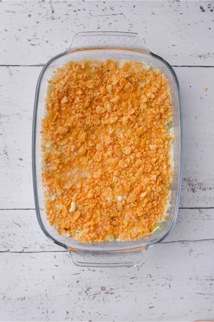 Rotisserie Chicken Casserole