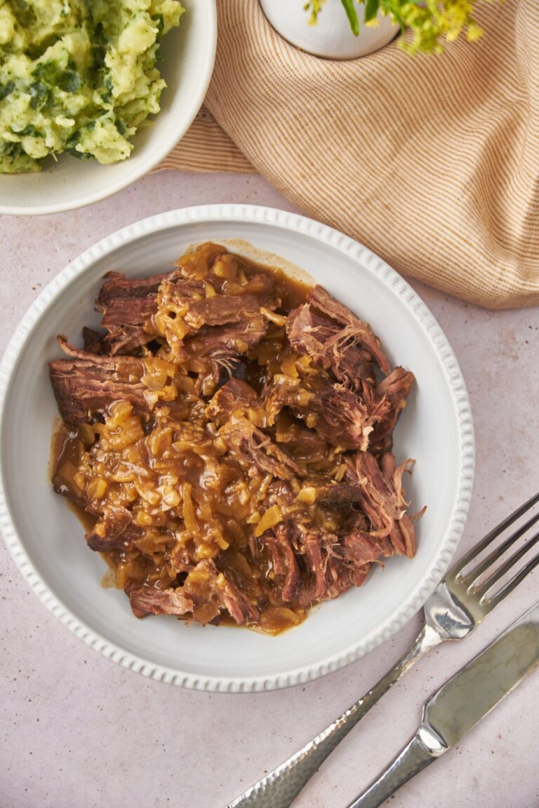 Slow Cooker Eye Of Round Roast