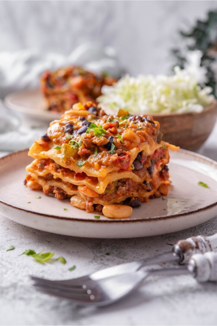 Crock Pot Taco Casserole