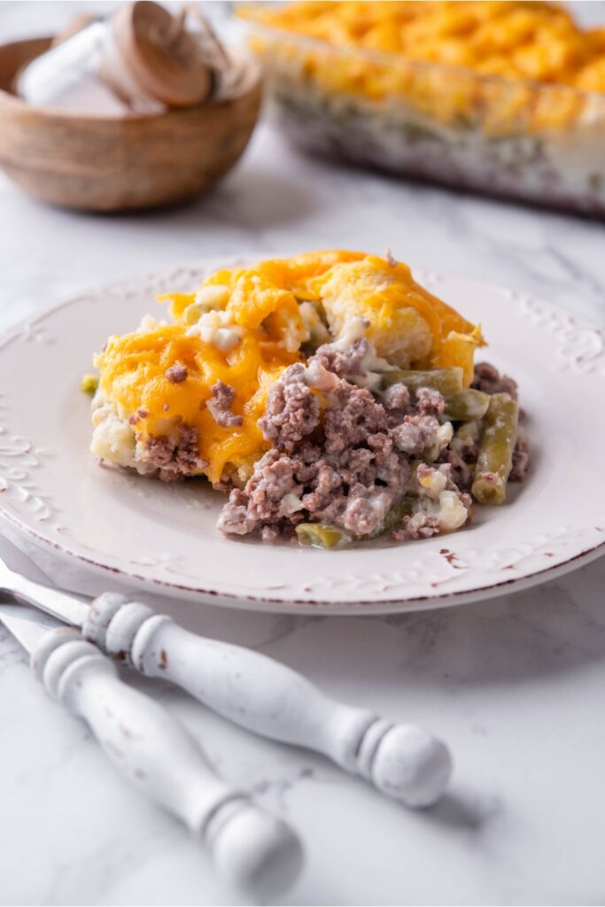 Green Bean Tater Tot Casserole