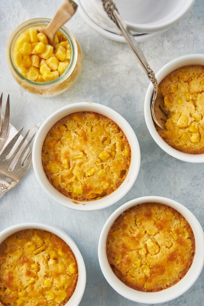 The BEST EVER Corn Casserole Without Jiffy