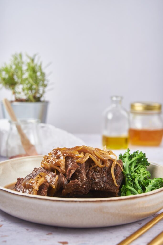 My Wife's Favorite Crock Pot Sirloin Tip Roast Recipe