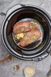 How to Cook Frozen Chicken in the Crock Pot – No-Thaw Recipe