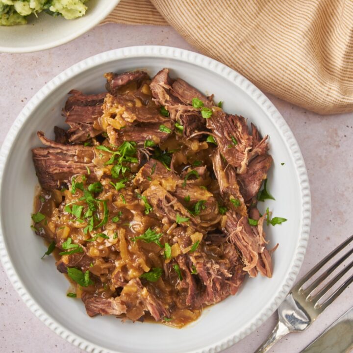 Slow Cooker Eye of Round Roast