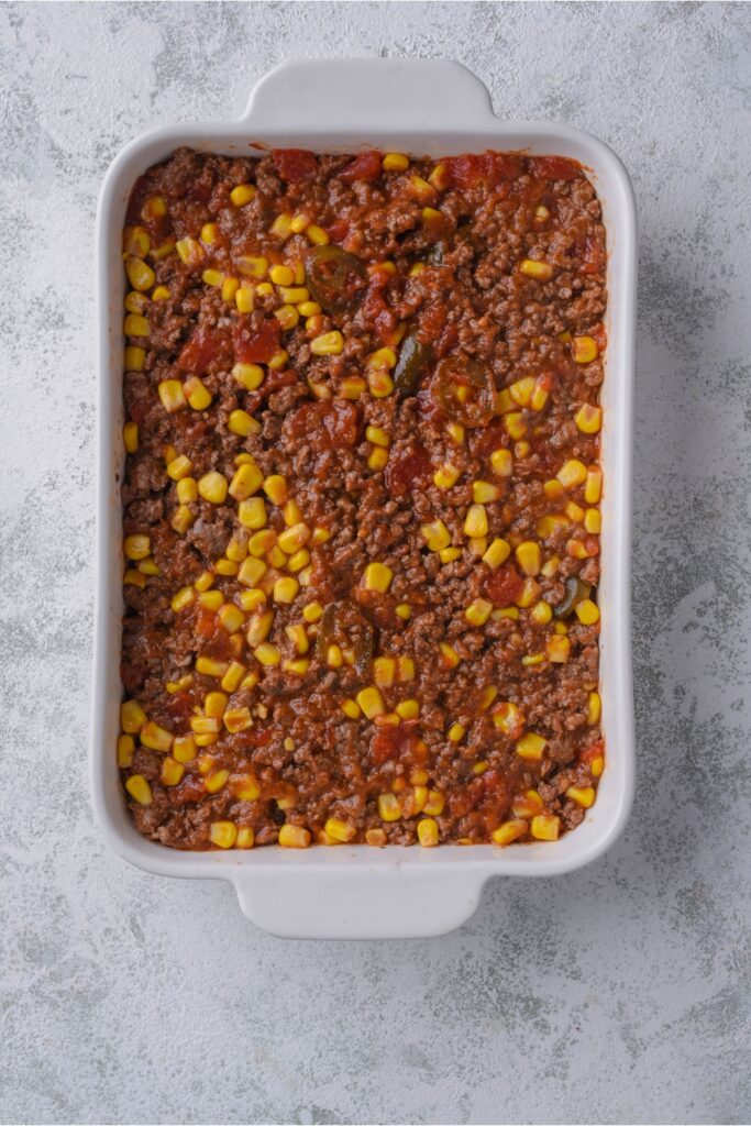 Taco Cornbread Casserole