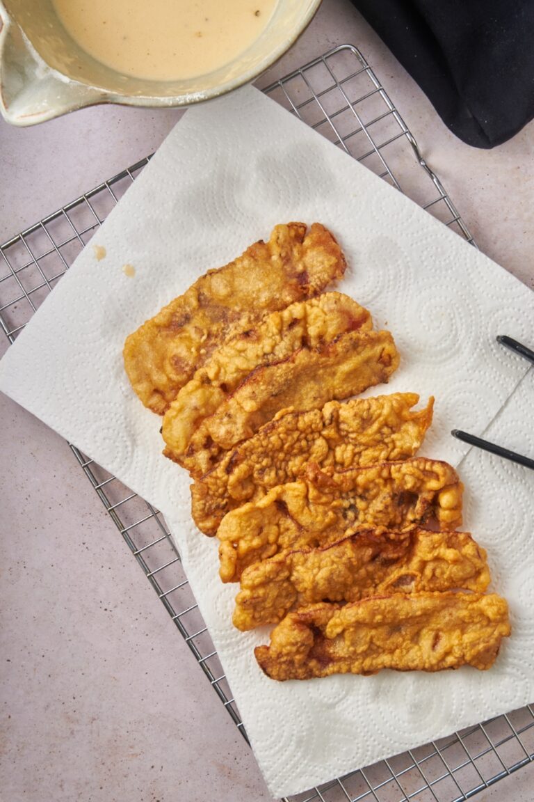 Deep Fried Bacon
