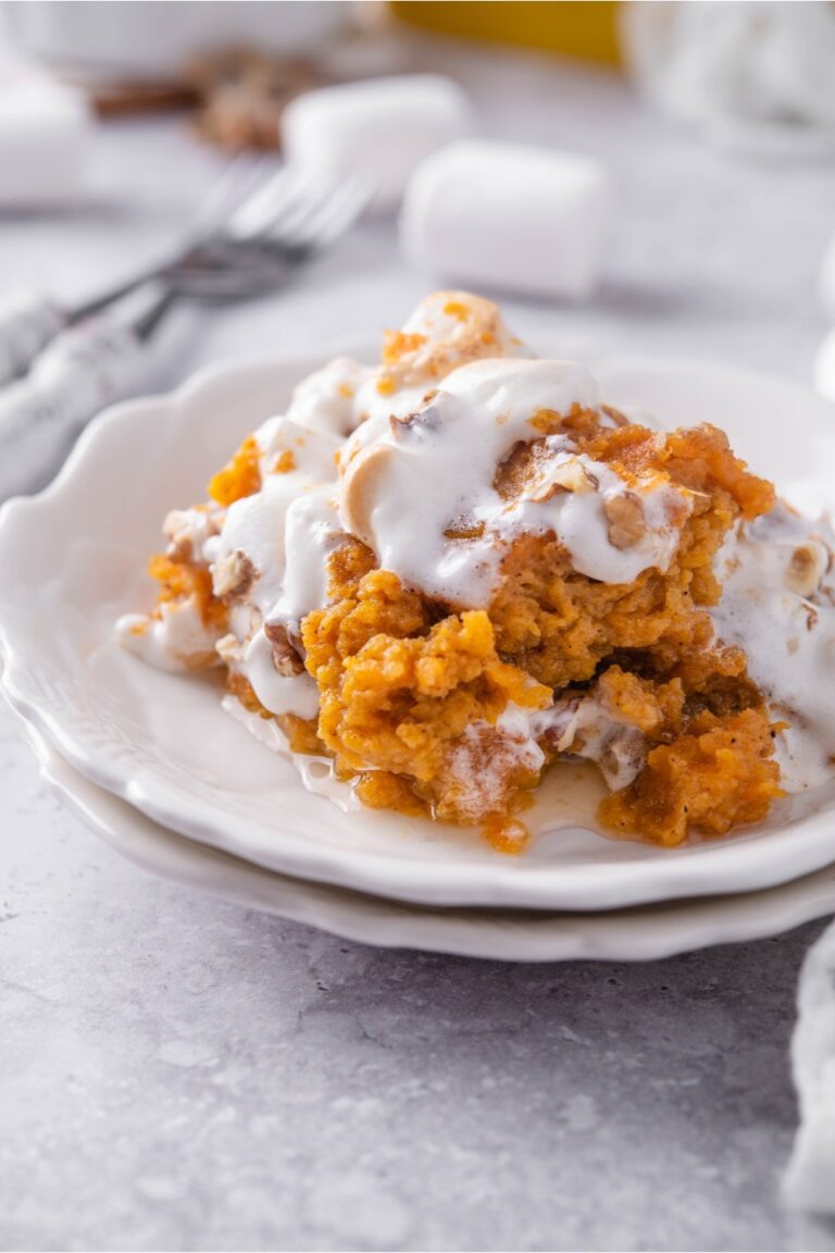 Sweet Potato Casserole With Canned Yams