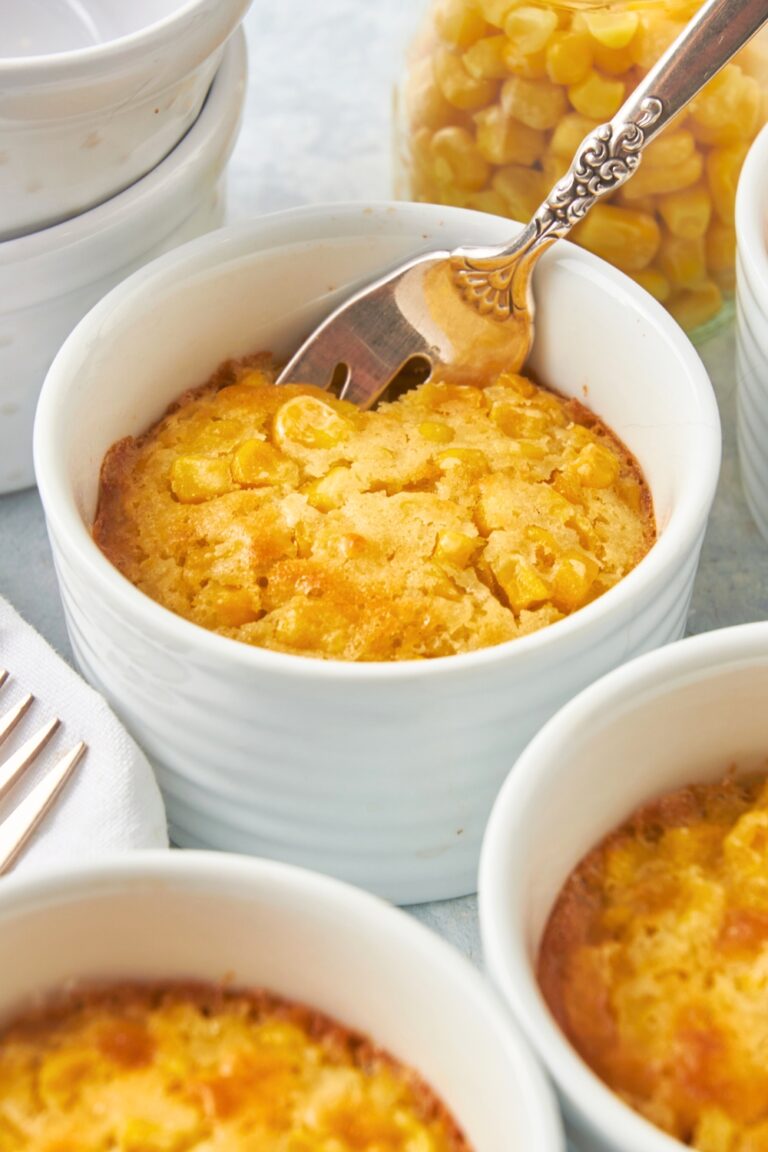 The BEST EVER Corn Casserole Without Jiffy