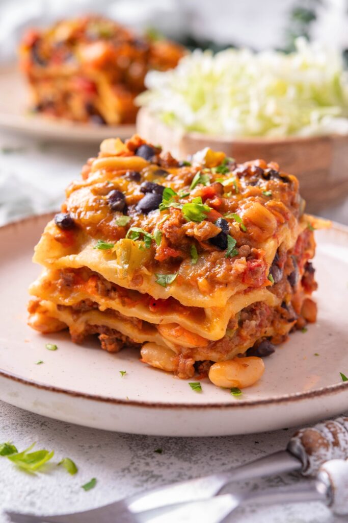 Crock Pot Taco Casserole