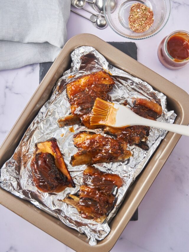 Oven Beef Back Ribs I'm Hungry For That