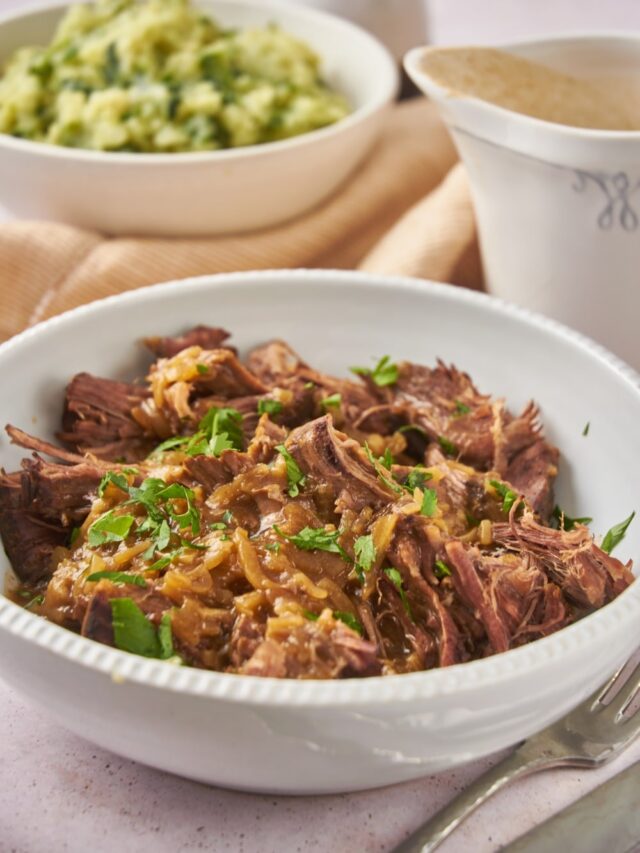 Eye of Round Roast Slow Cooker I'm Hungry For That