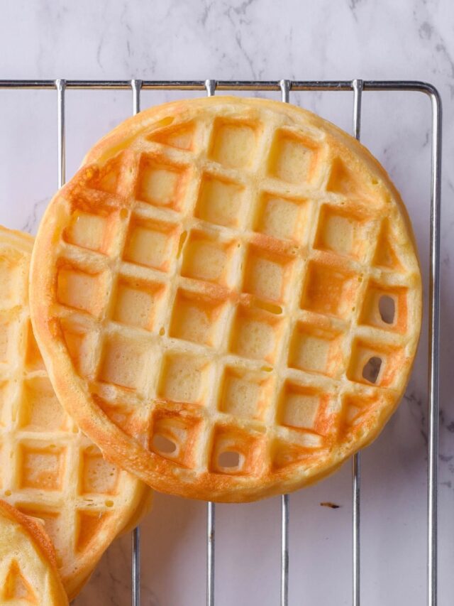 Single Serving Waffle I'm Hungry For That