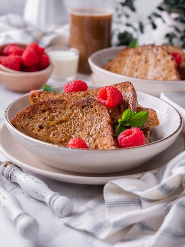 French Toast No Milk I'm Hungry For That