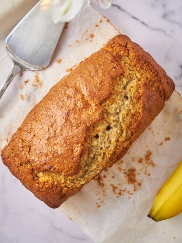 Banana Bread Recipe 2 Bananas - I'm Hungry For That