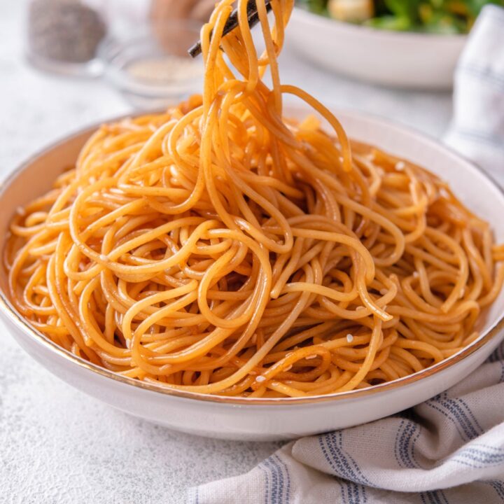Hibachi Noodles