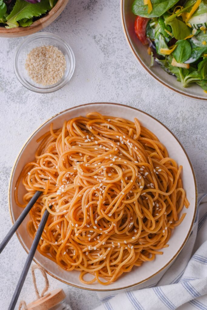 Hibachi Noodles Recipe