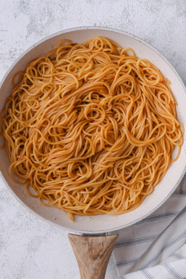 Hibachi Noodles Recipe