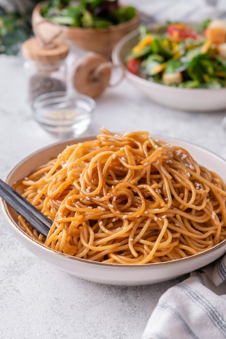 Hibachi Noodles Recipe