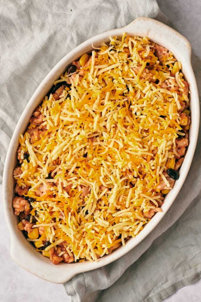 Taco Rice Casserole   How To Bake Taco Rice Casserole 683x1024 