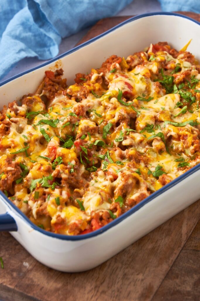 Taco Potato Casserole