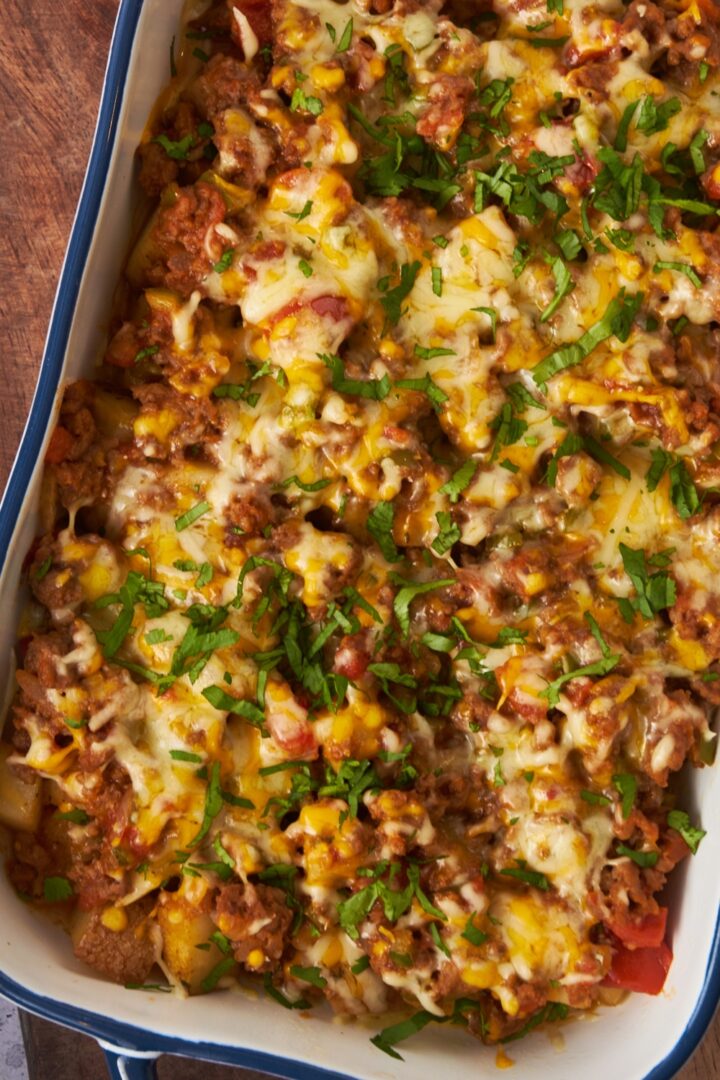 Taco Potato Casserole