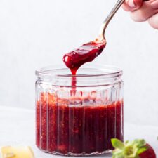 Strawberry Compote