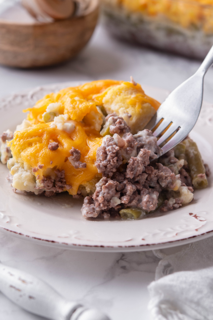 Green Bean Tater Tot Casserole