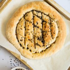 The Easiest Turkish Bread Recipe Ever | No Kneading Necessary-image