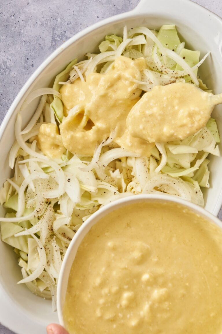 Brenda Gantt Cabbage Casserole