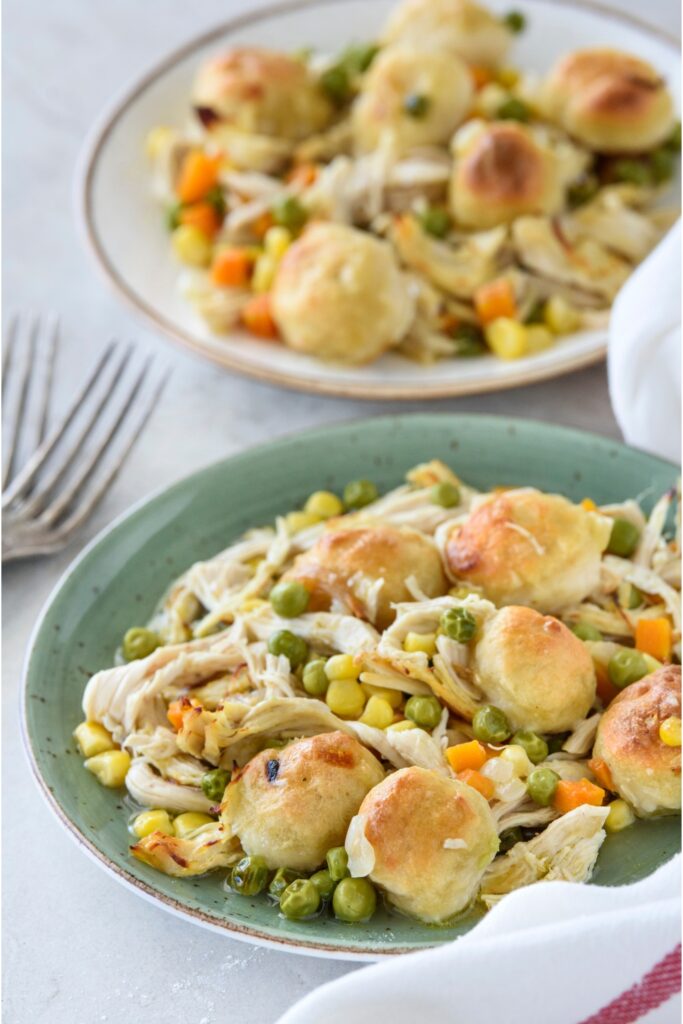 Chicken and Dumpling Casserole