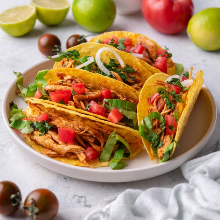 Rotisserie Chicken Tacos