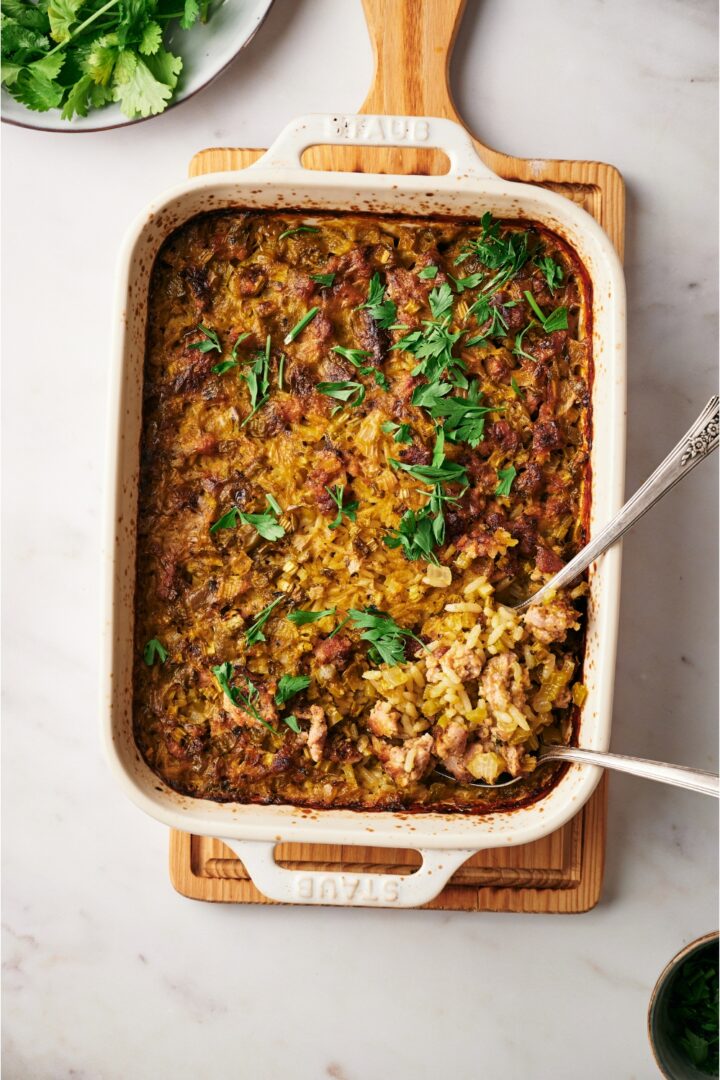 Sausage and Rice Casserole