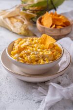 Cream Cheese Corn Dip (Easy Hot Corn Dip Recipe)