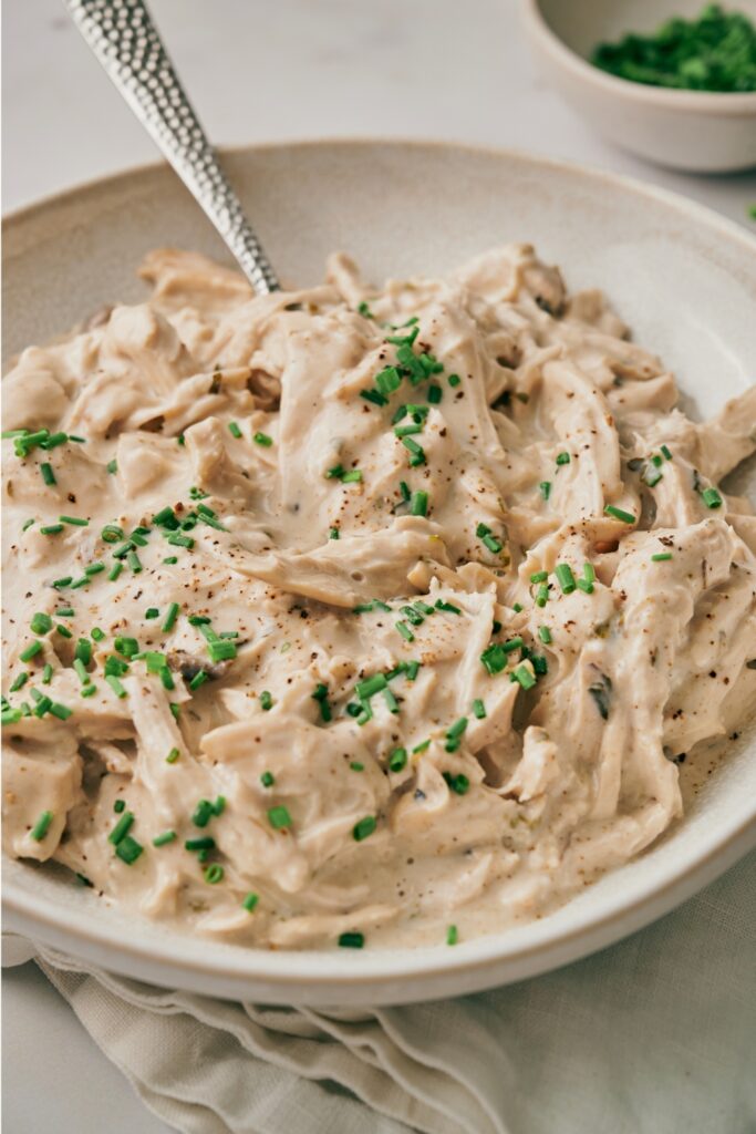 Cream Cheese Chicken Crock Pot Recipe