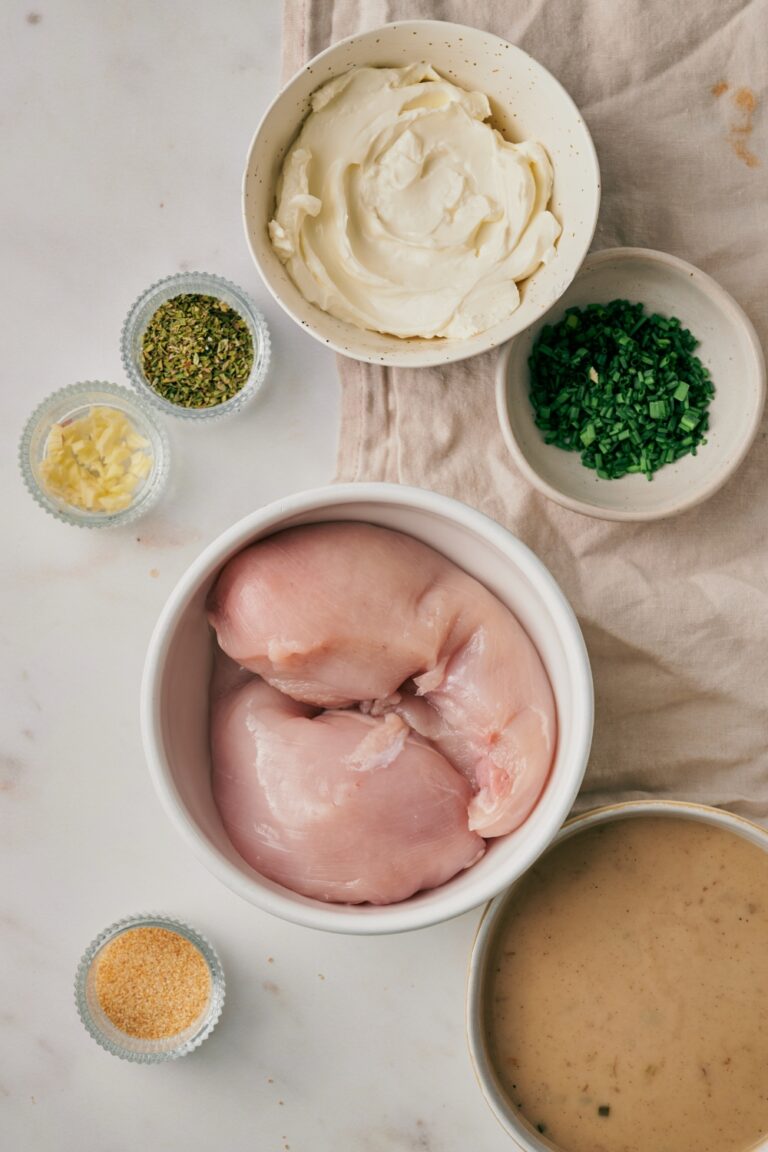 Cream Cheese Chicken Crock Pot Recipe