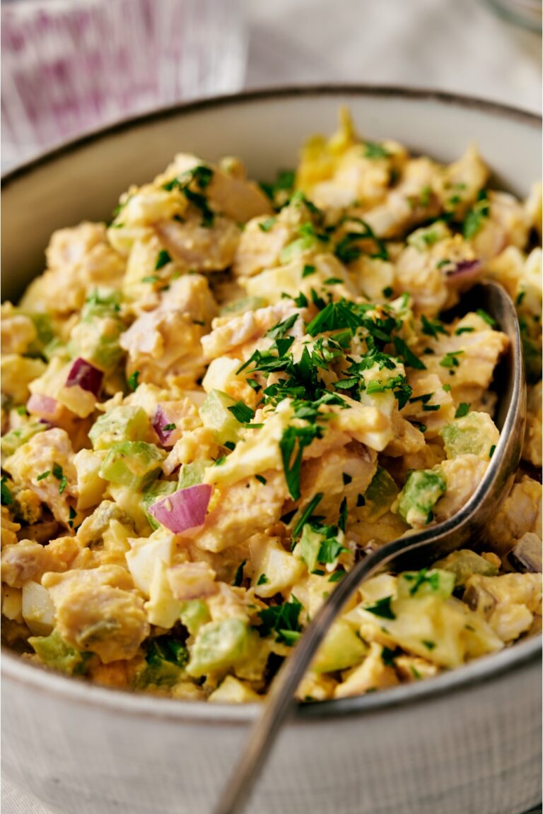 Chicken Salad Recipe With Eggs
