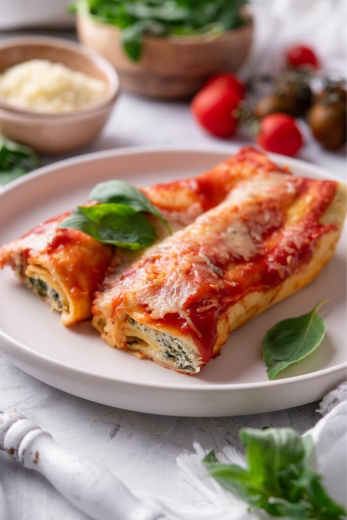 Manicotti Crepes