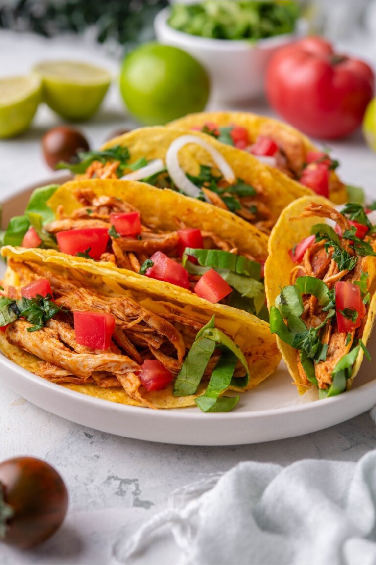 Rotisserie Chicken Tacos