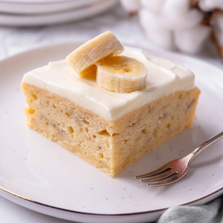 Moist Banana Cake  Immaculate Bites