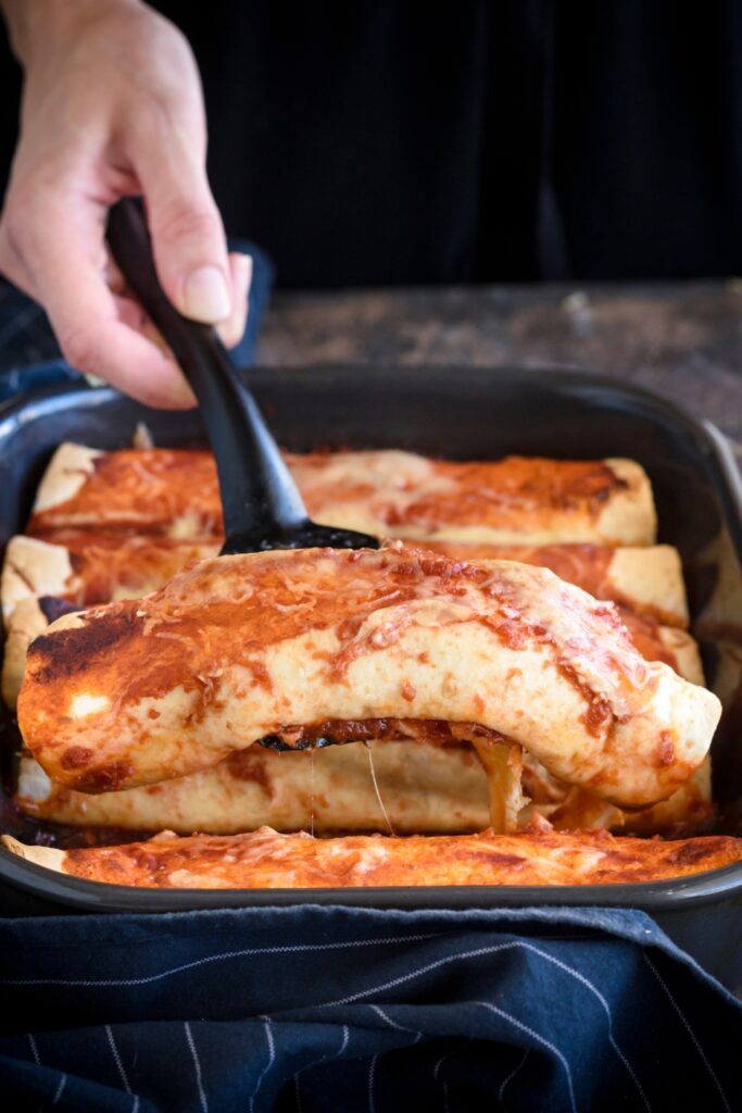 Vegetarian Enchilada Casserole