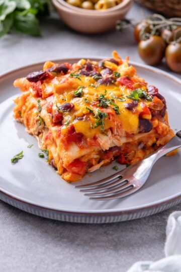 Chicken Tortilla Casserole