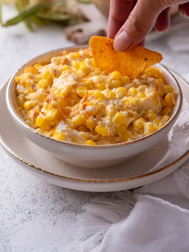 Cream Cheese Corn Dip I'm Hungry For That