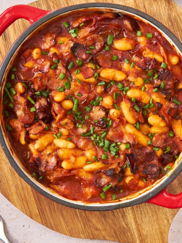 Baked Bean Casserole Recipe I'm Hungry For That