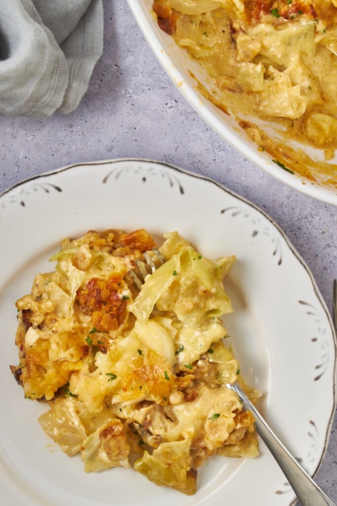 Brenda Gantt Cabbage Casserole