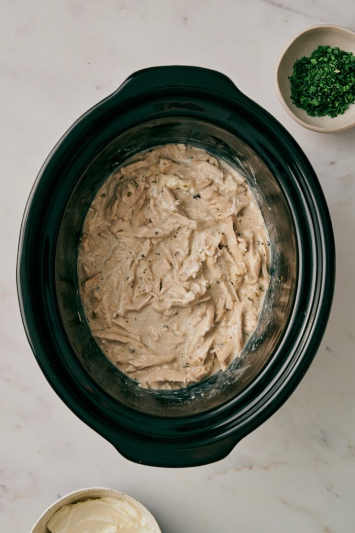 Cream Cheese Chicken Crock Pot Recipe   Homemade Cream Cheese Crock Pot Chicken 720x1080 