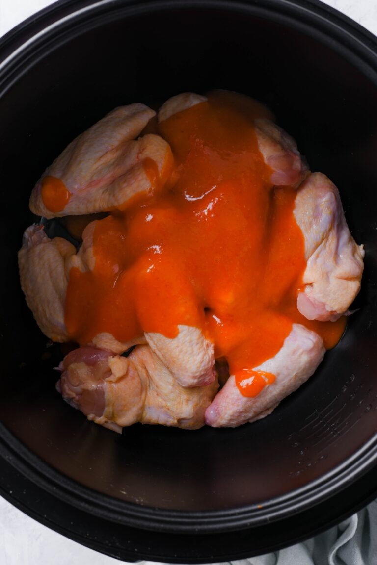 Crock Pot Chicken Wings (With Fresh or Frozen Wings)
